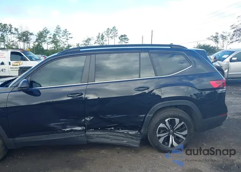 2025 Volkswagen Atlas 2.0T Se из США, поврежденный, VIN 1V2DR2CAXSC525154